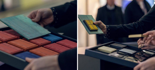 Le Corbusierと紡ぐ、色彩のストーリー 。JUNG LS 990 Les Couleurs®