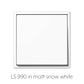JUNG SWITCH LS990 シングル プラスチック