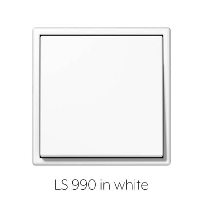 JUNG SWITCH LS990 シングル プラスチック