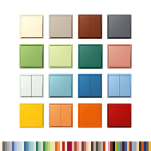 JUNG SWITCH LS990 ル・コルビュジエ